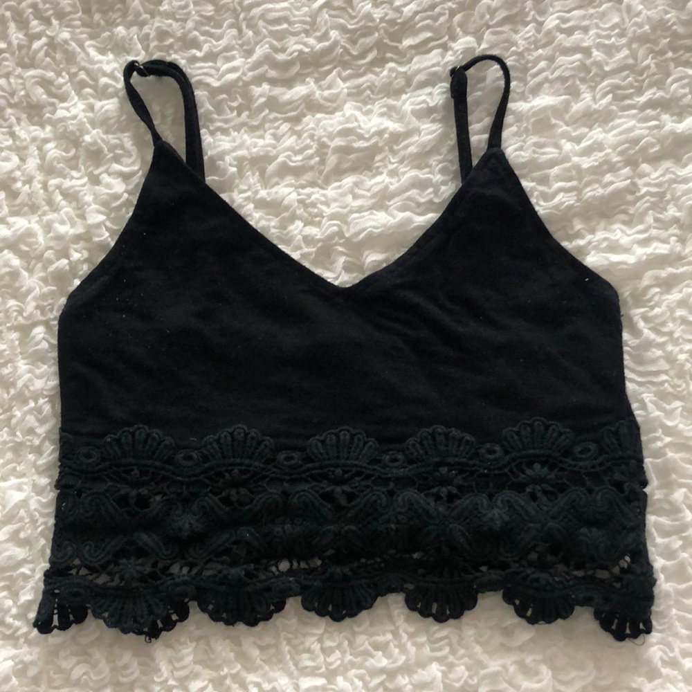 Crochet Lace Crop Top